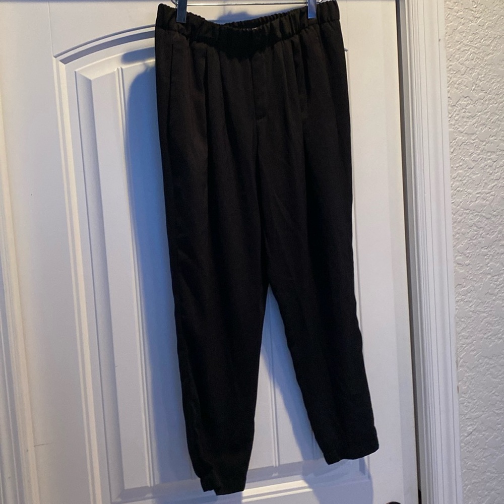 Designer Helmut Helmut Lang Size Small Black Tape… - image 1
